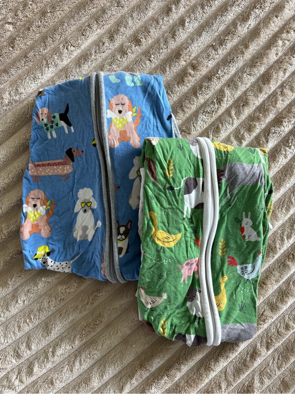 Little sleepies pajamas bundle